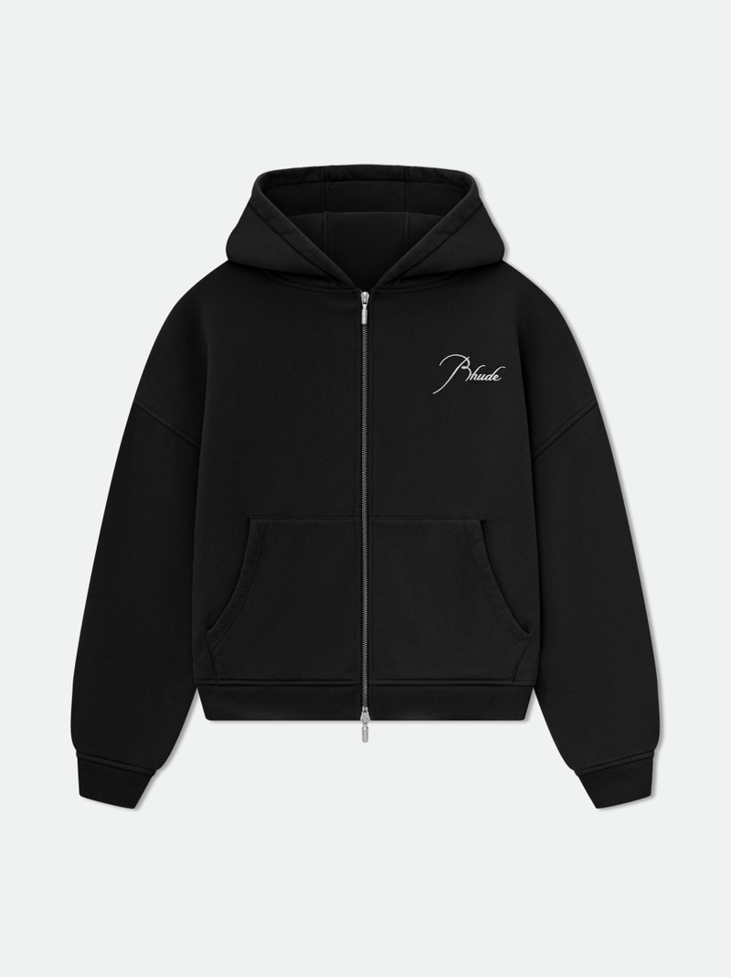 FULL ZIP HOODIE - 1
