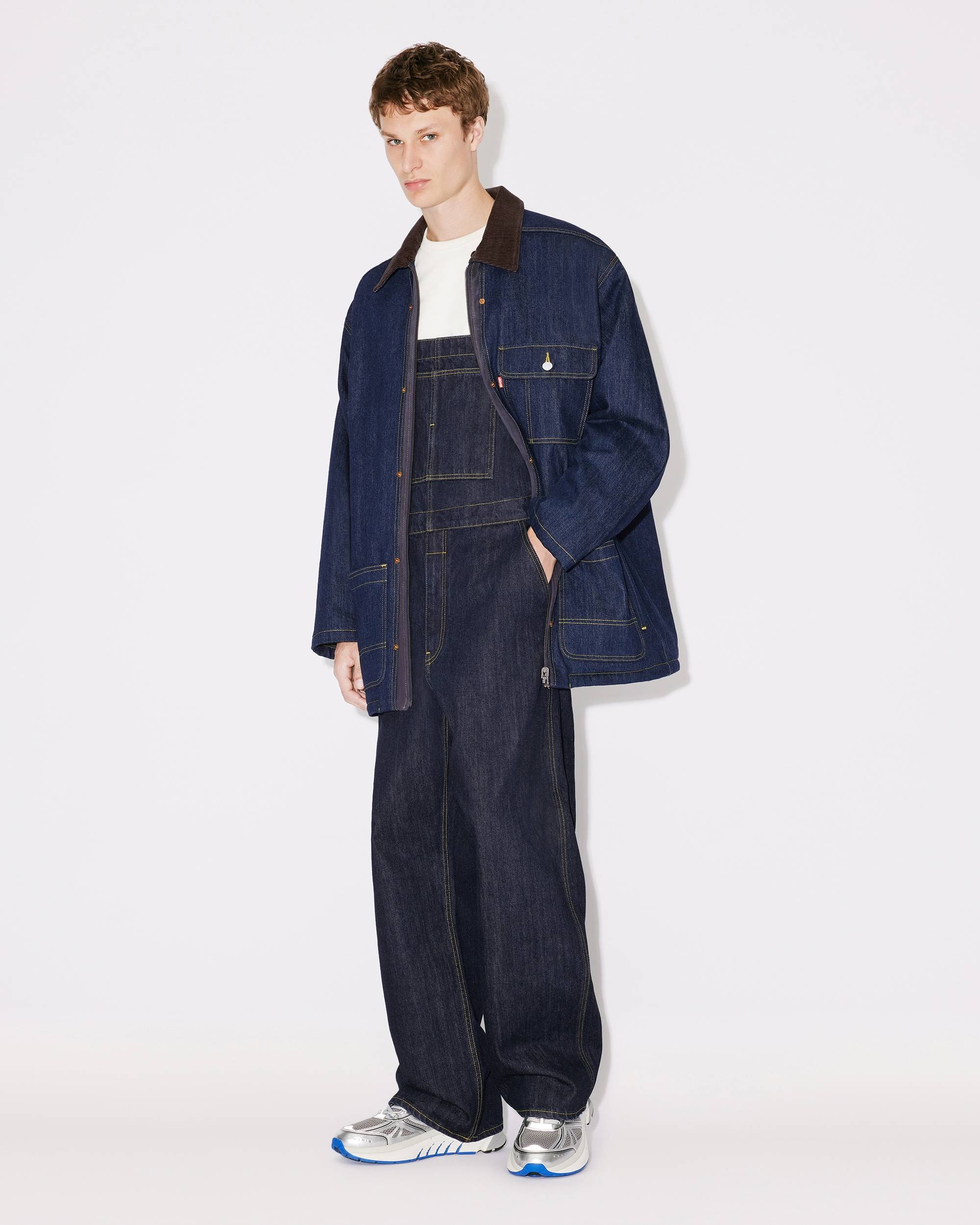 KENZO x LEVI'S® genderless denim parka - 16