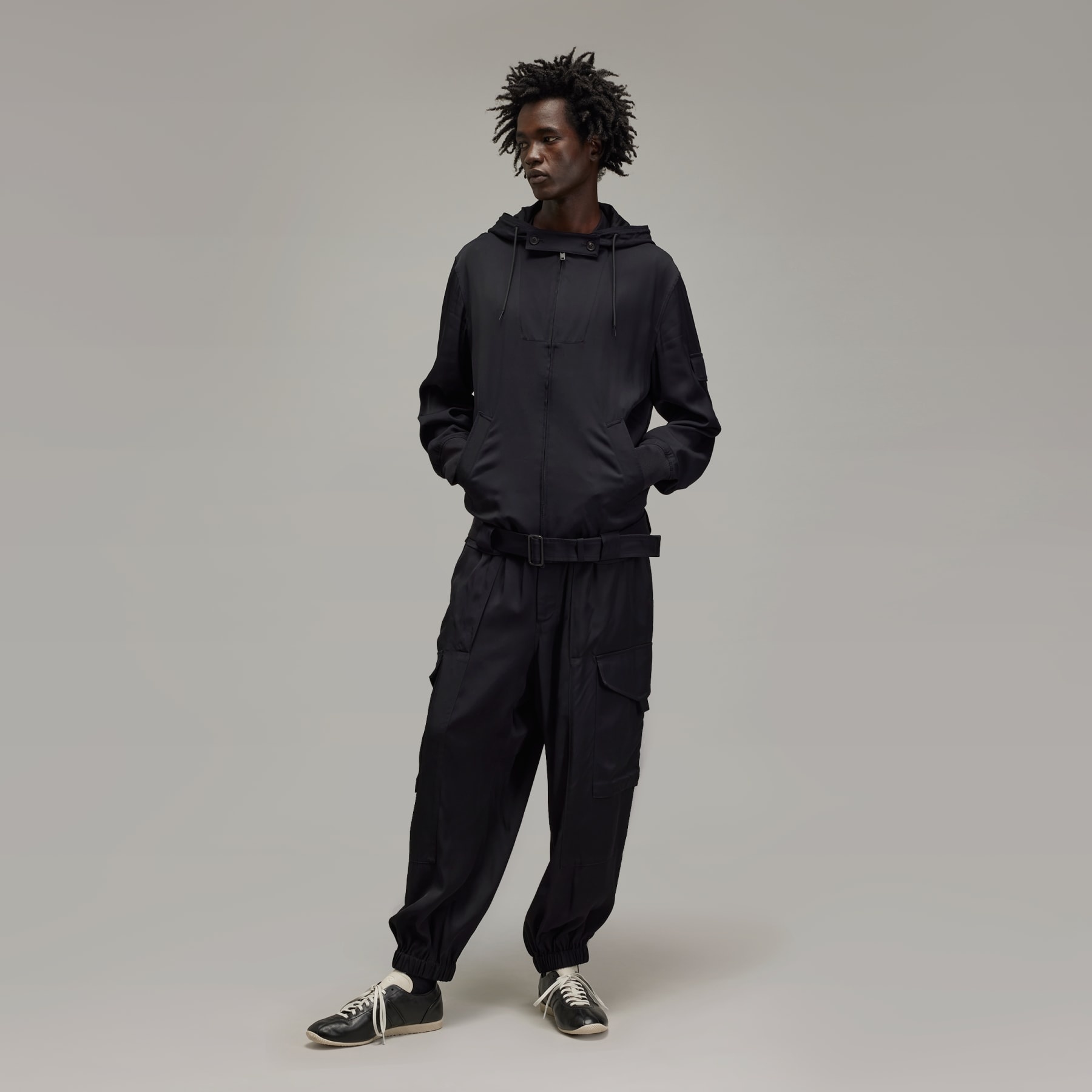 Y-3 Rayon Twill Pants - 5