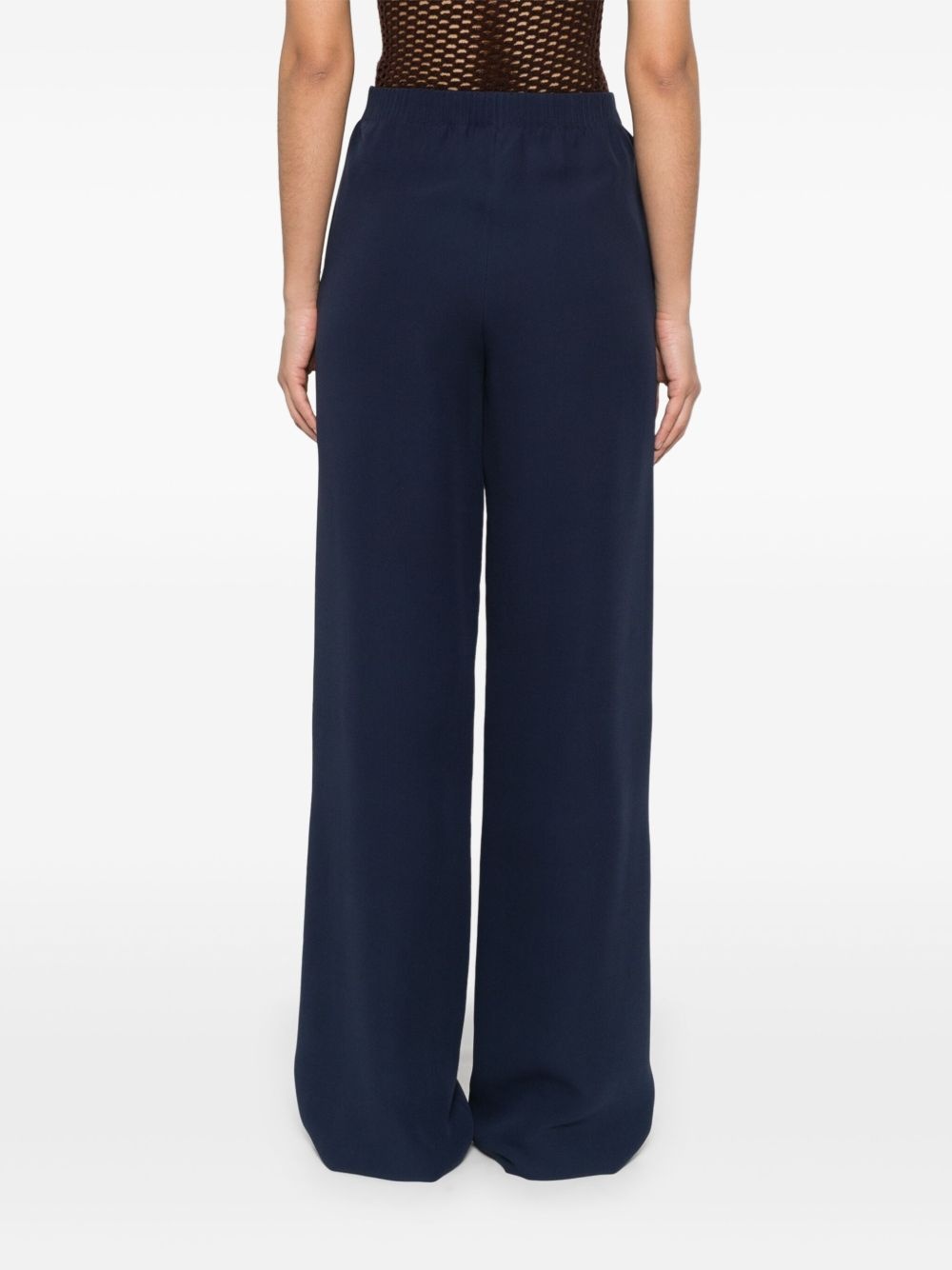 crepe trousers - 4