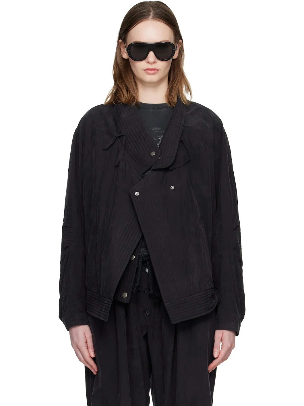 Black Theresa Jacket - 1
