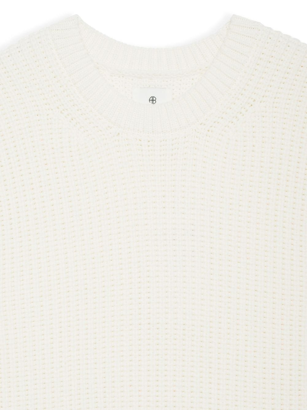 Olivier cable-knit vest - 4