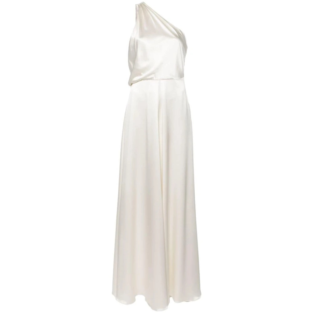 ワンピース MAX MARA PAMELA SATIN ONE-SHOULDER DRESS Max Mara WHITE ONE-SHOULDER SILK DRESS | miinto | REVERSIBLE