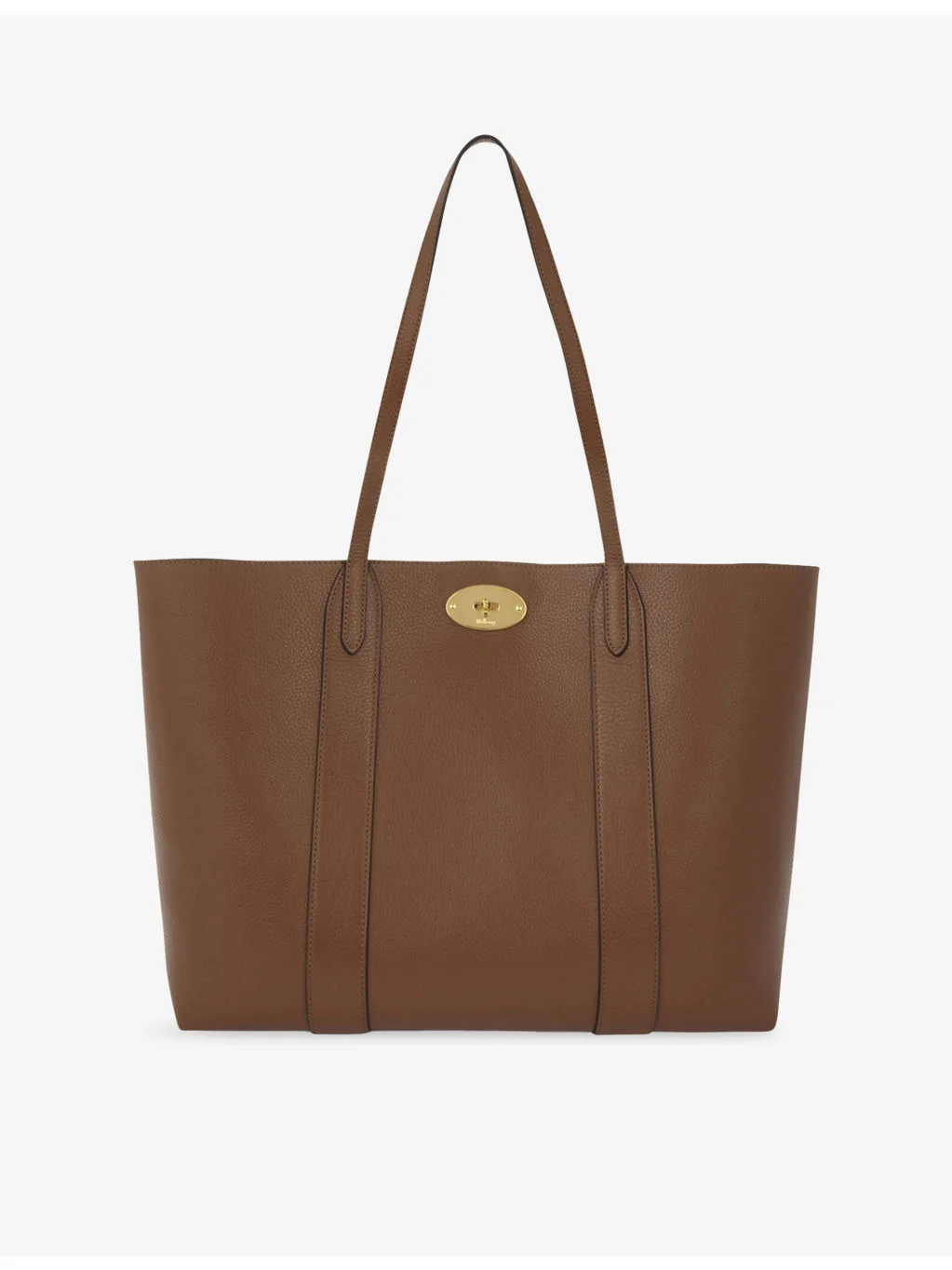 Bayswater Small Leather Tote Bag - 1