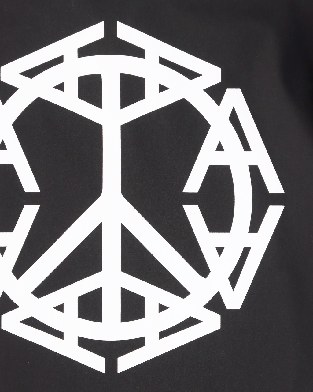 PEACE SIGN GRAPHIC ZIP JACKET - 8