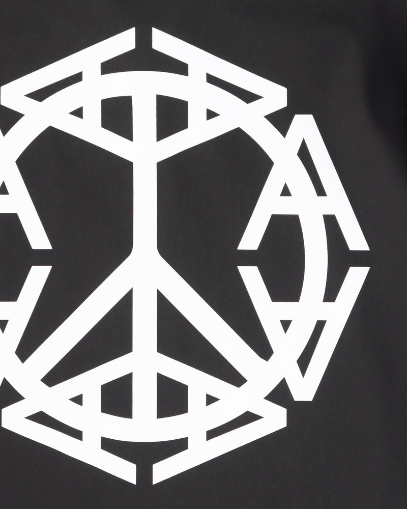 PEACE SIGN GRAPHIC ZIP JACKET 8