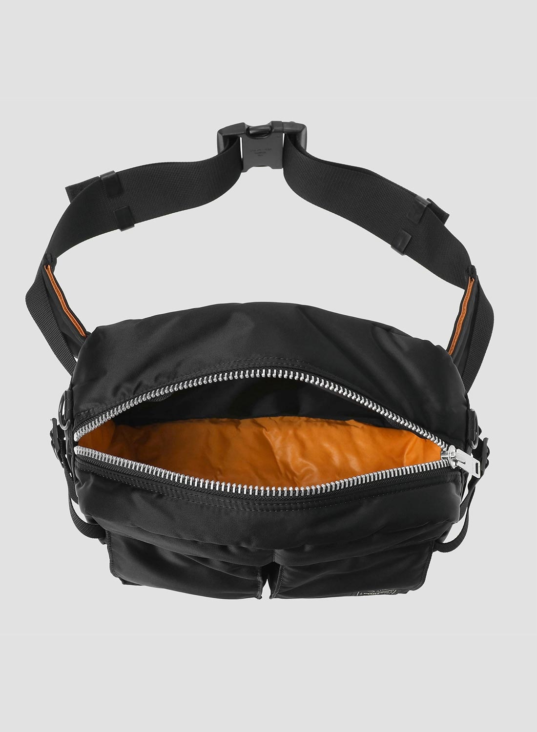Porter-Yoshida & Co Tanker Waist Bag in Black - 2