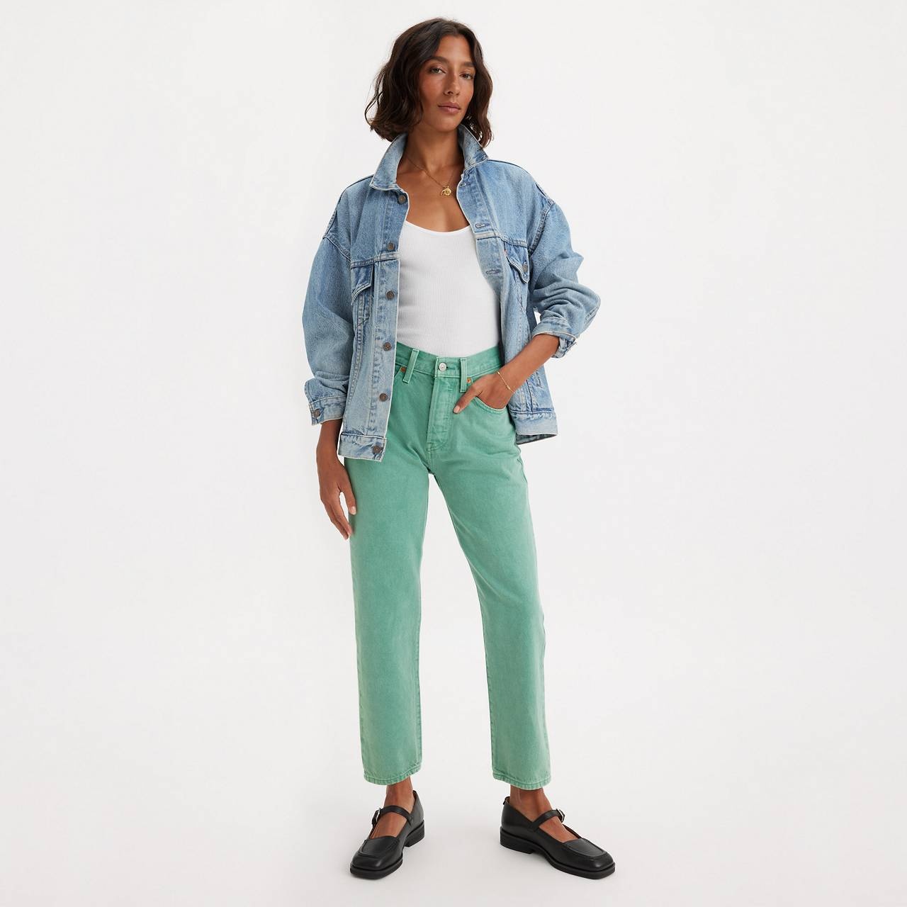 501® ORIGINAL CROPPED WOMEN'S JEANS - 3