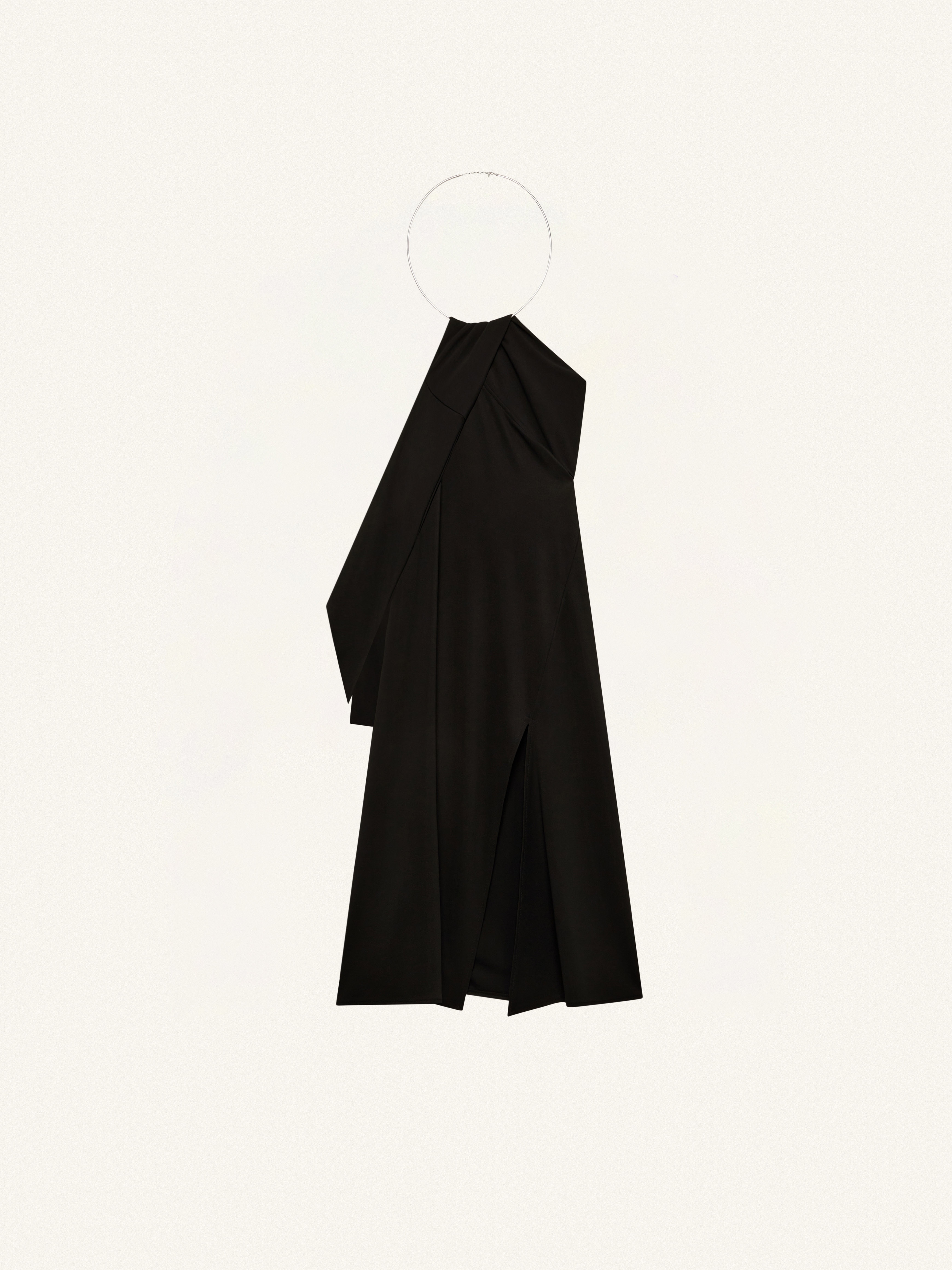 NEW AGE CREPE JERSEY DRESS - 1