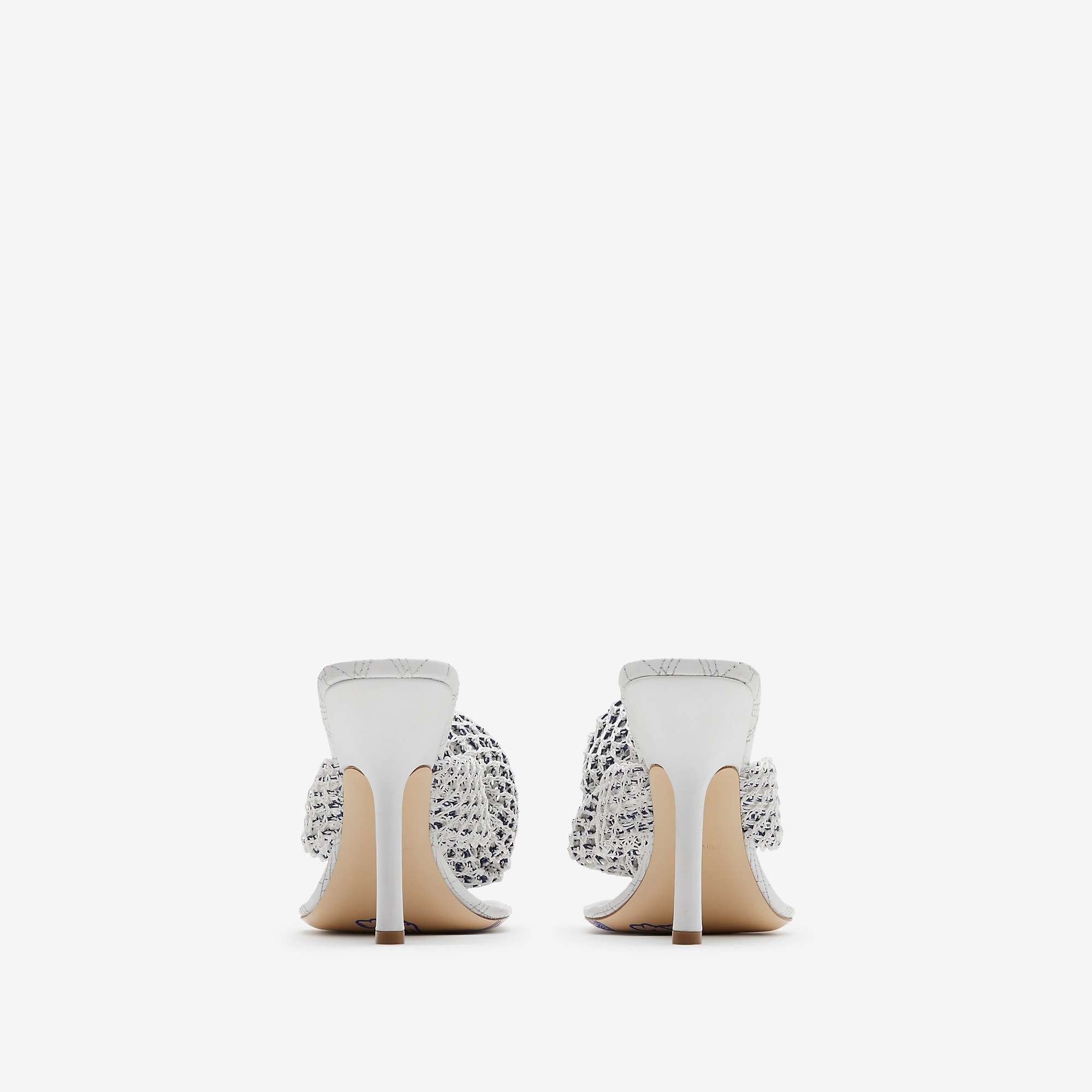 Crochet Rose Sandals - 4