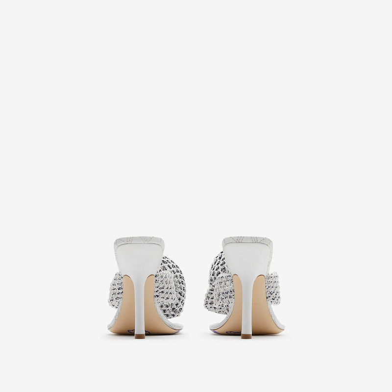 Crochet Rose Sandals 4