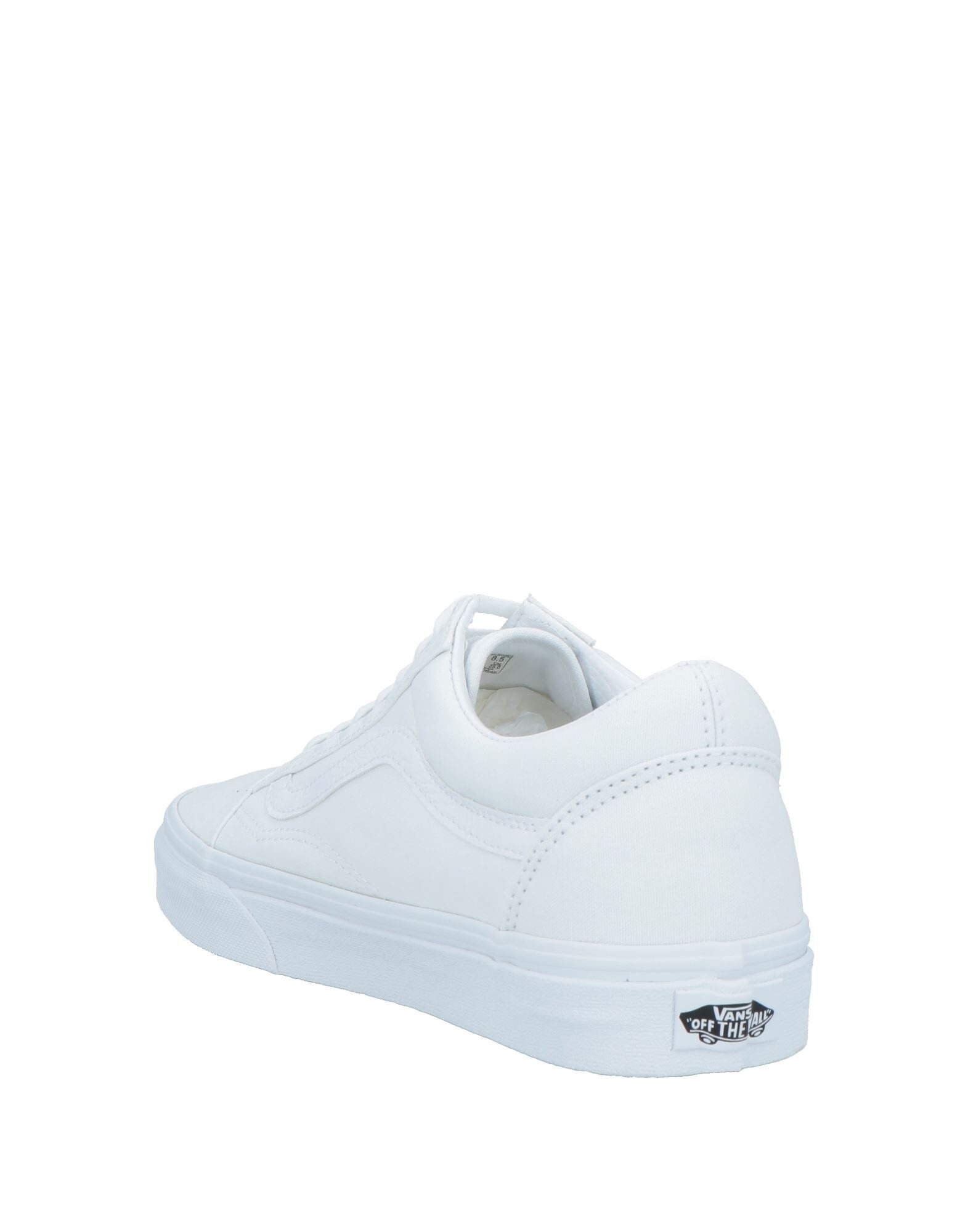 White Women's Sneakers - 3