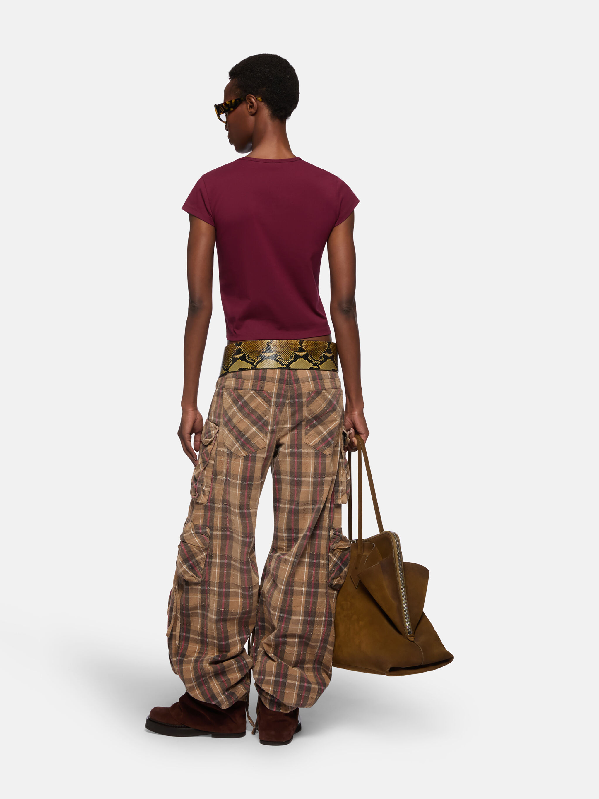 BURGUNDY T-SHIRT - 3