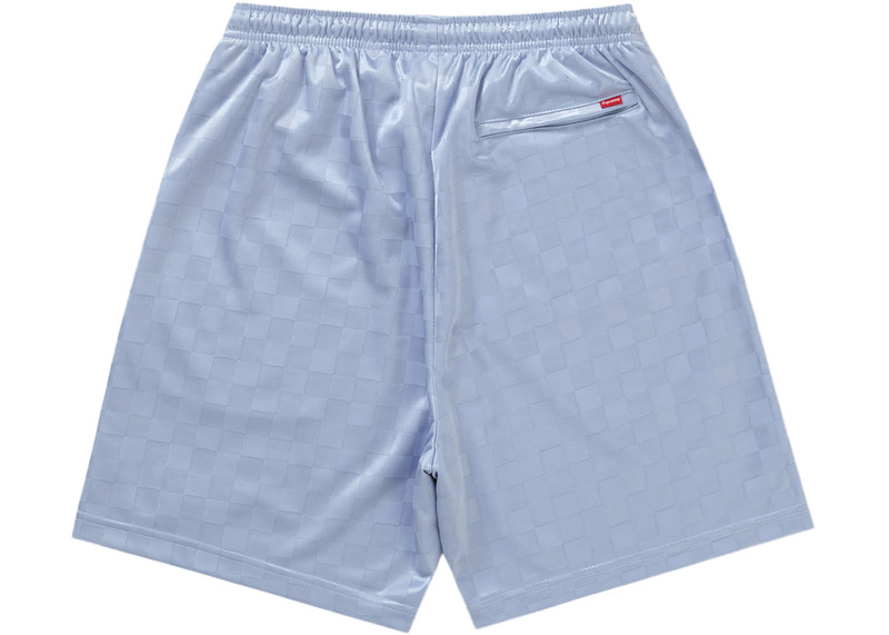 Supreme Supreme Umbro Soccer Short Light Blue outlook