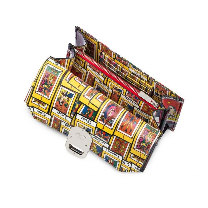 Elisa Mini BLACK-MULTI/BLACK-MULTI/TRANSP - 4