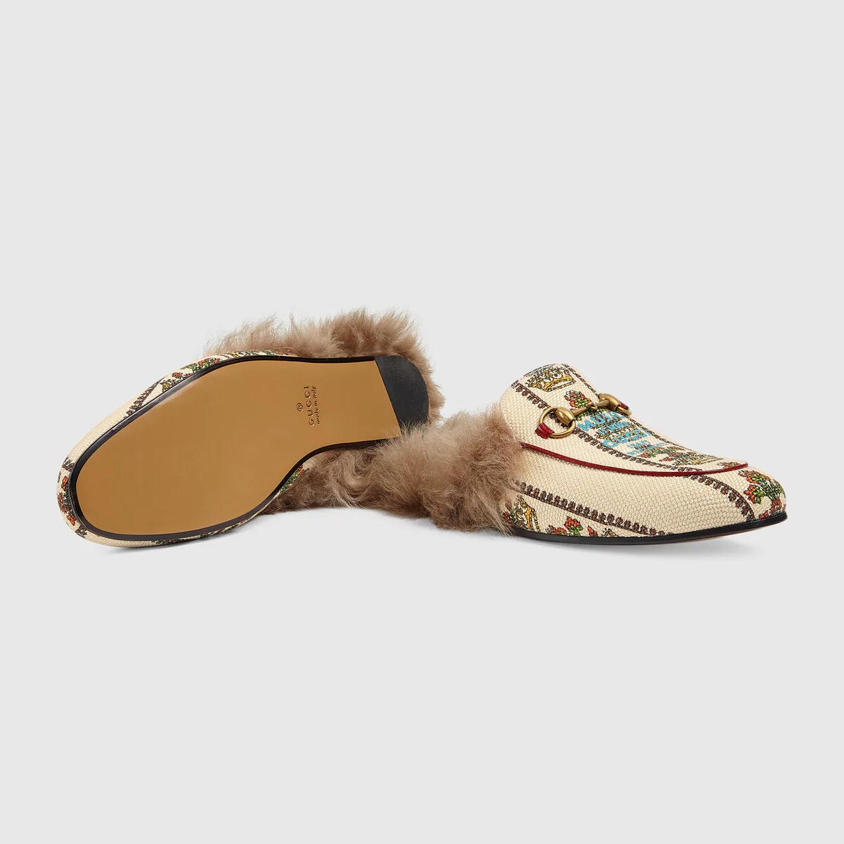 Men's Gucci 100 Princetown slipper - 5