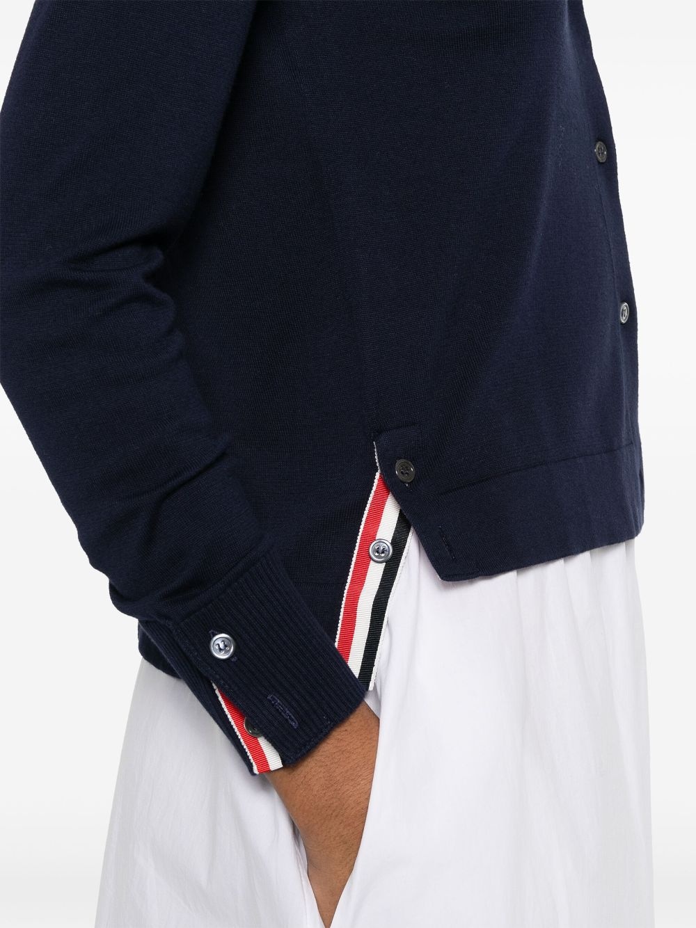4 Bar Stripes jersey polo shirt - 5