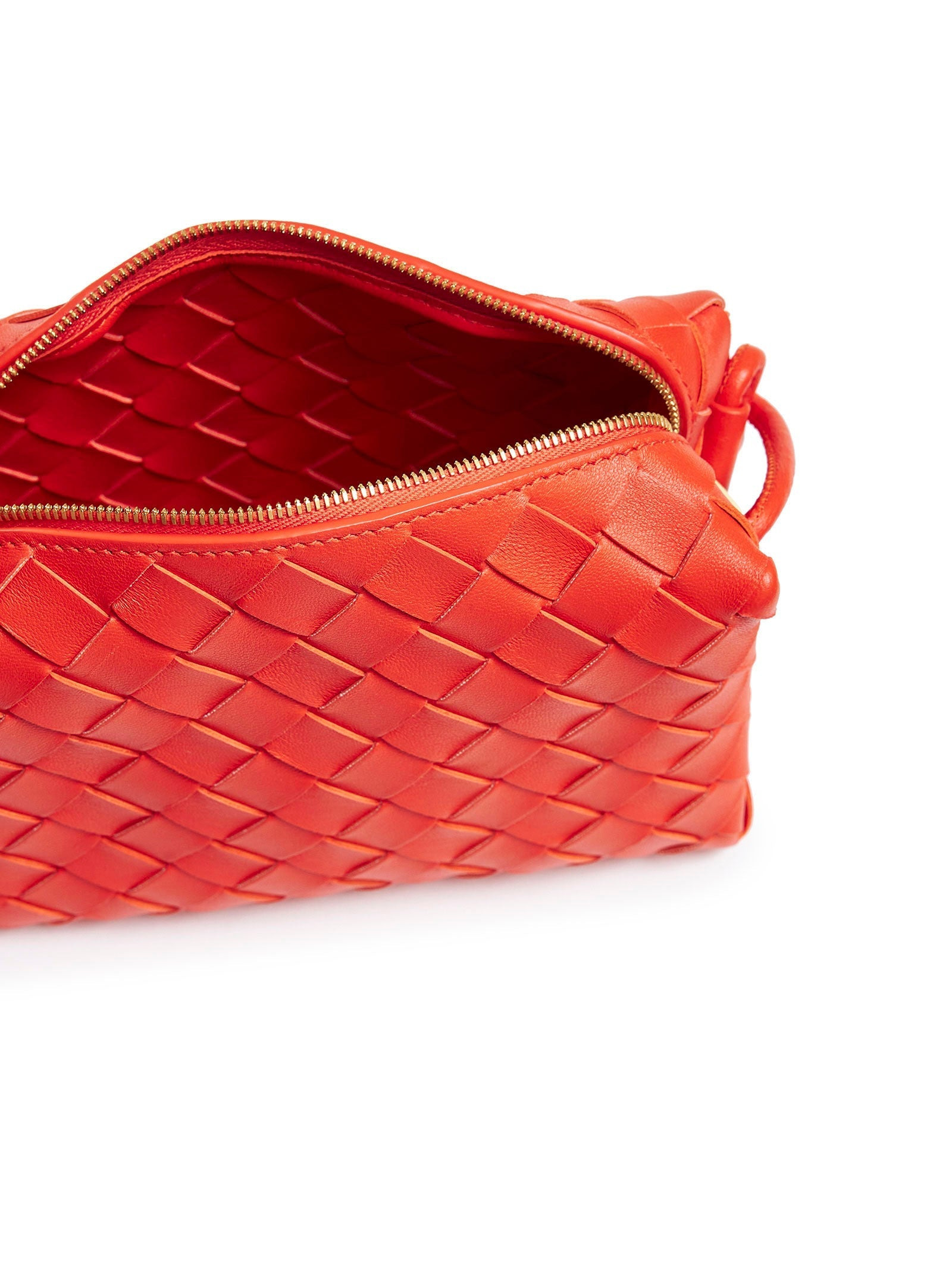 Bottega Veneta Women Mini Loop Intrecciato Leather Bag - 5