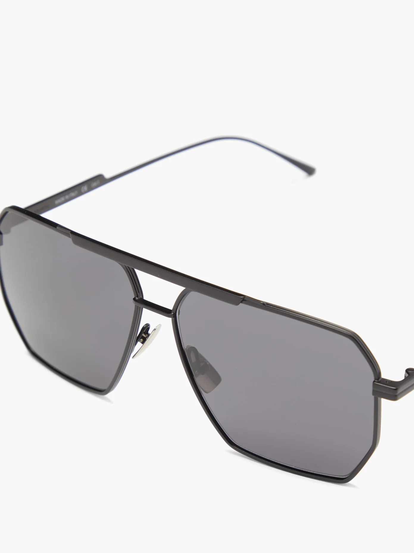 Aviator metal sunglasses - 5