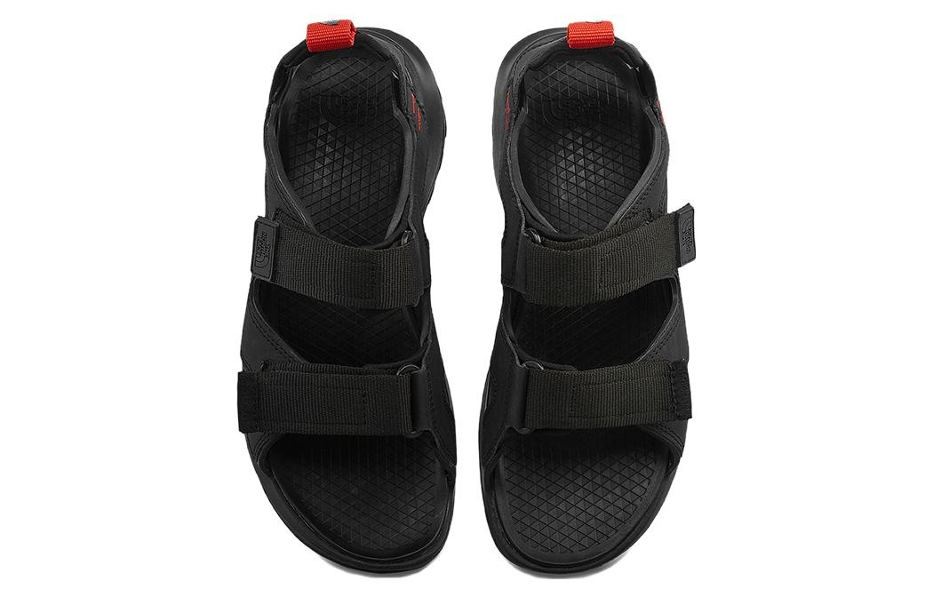THE NORTH FACE Hedgehog III Sandals 'Asphalt  Grey with Retro Orange' 46BH-KT0 - 3