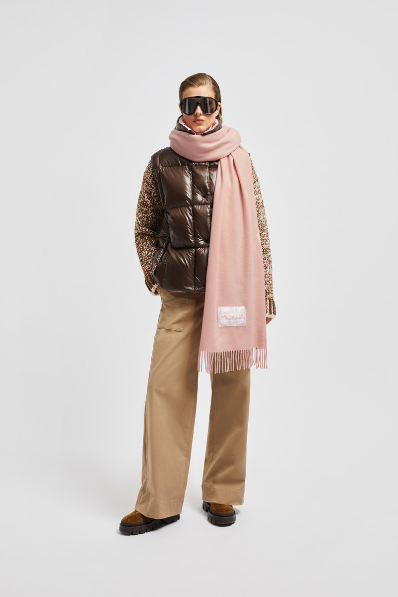 Moncler Wool Felt Scarf outlook