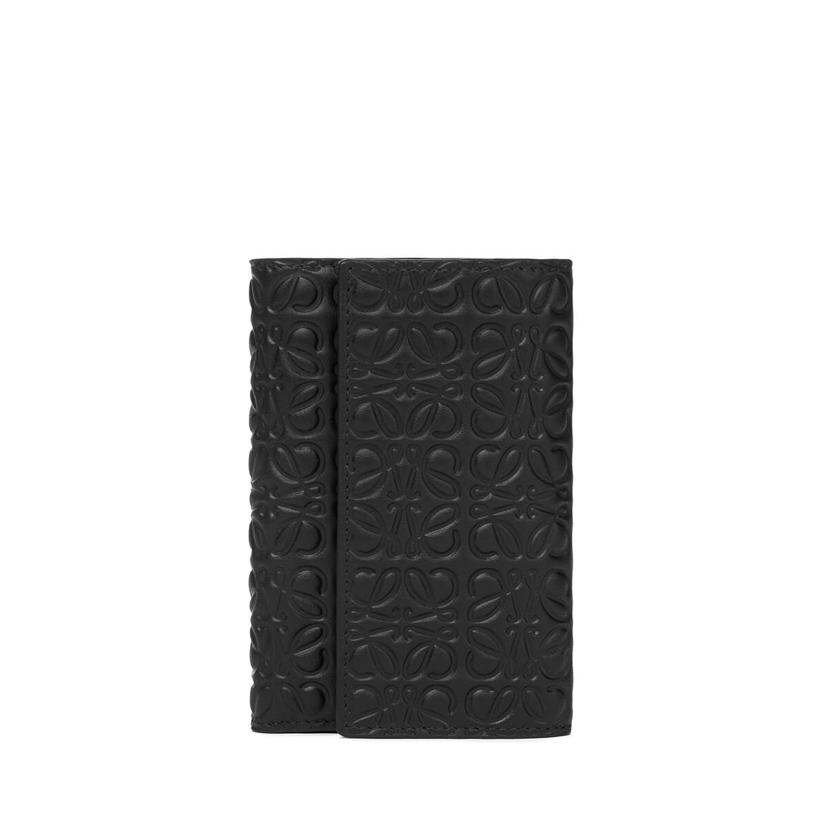 Small vertical wallet in calfskin - 1