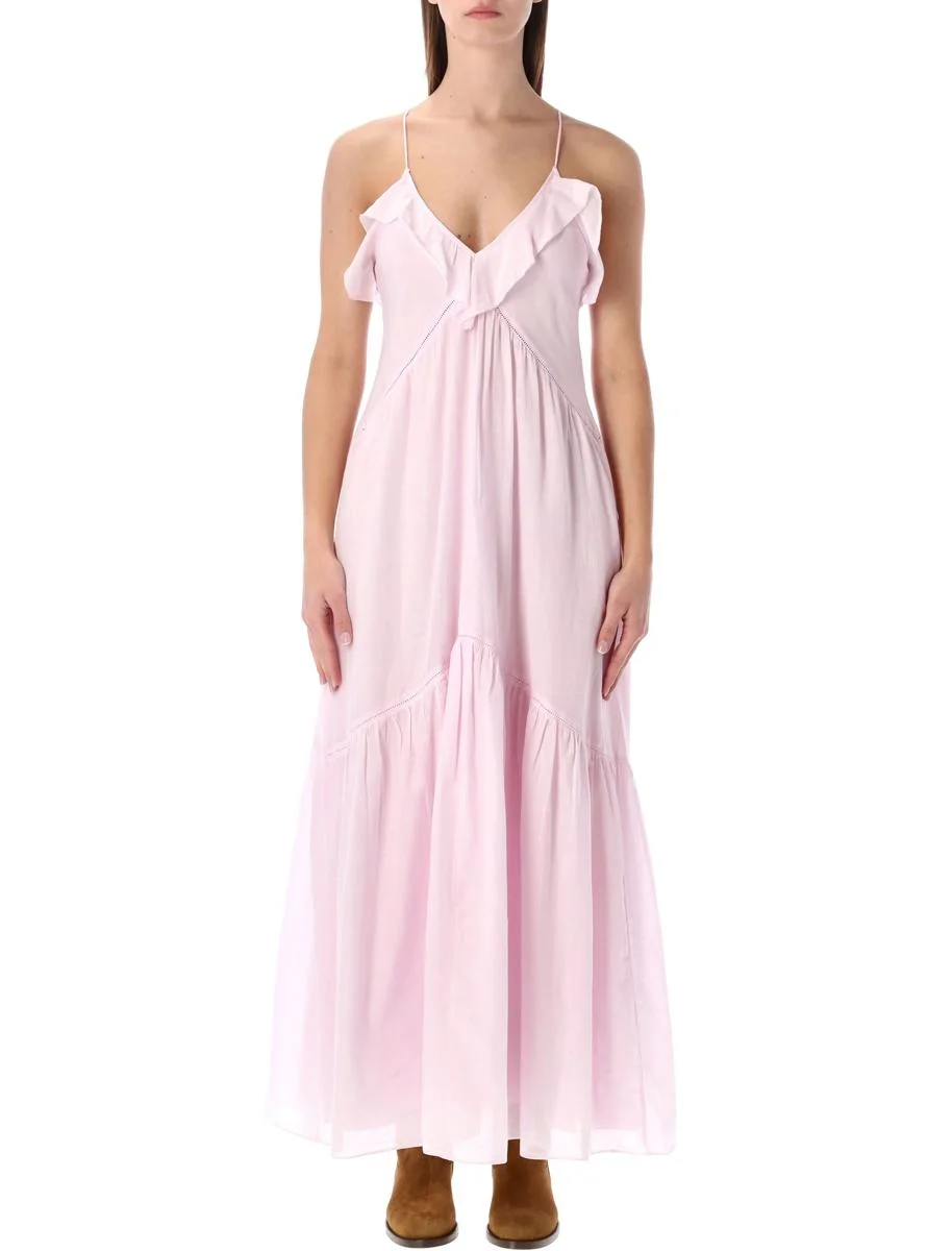 Isabel Marant Étoile Vasma Organic Cotton Voile Dress - 1