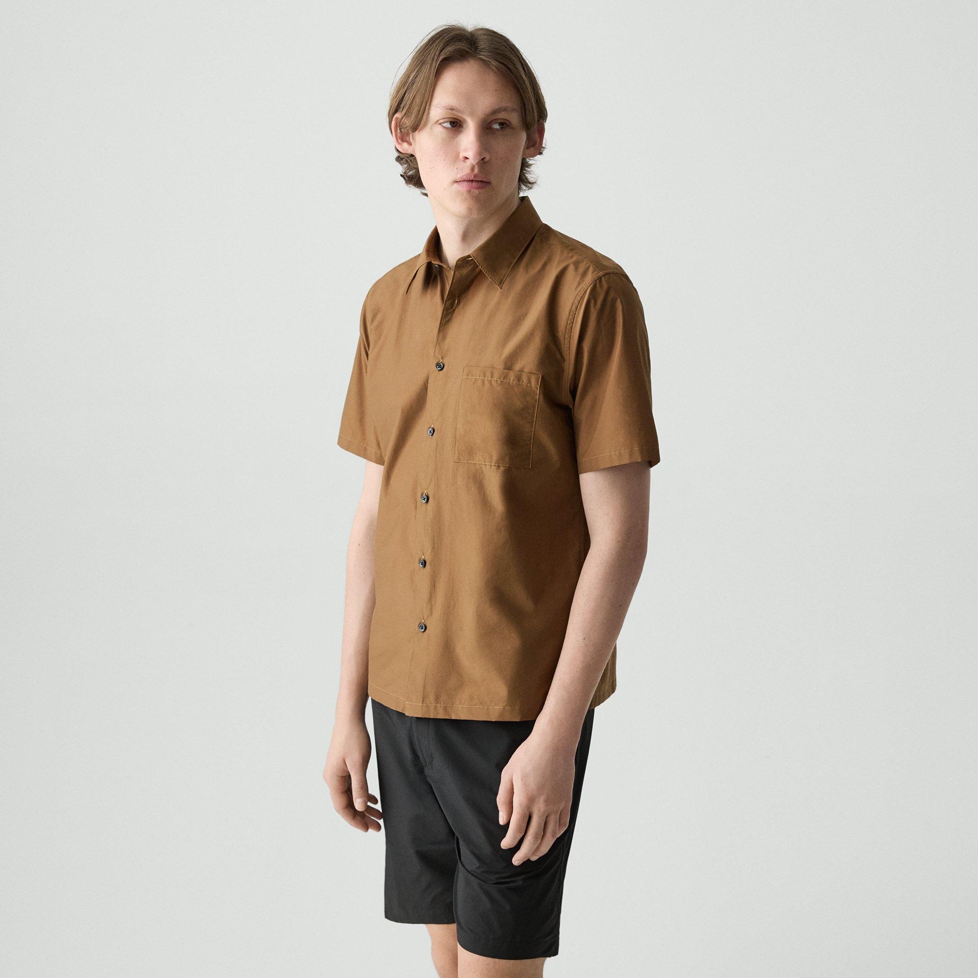 Noll Short-Sleeve Shirt in Cotton-Blend - 3