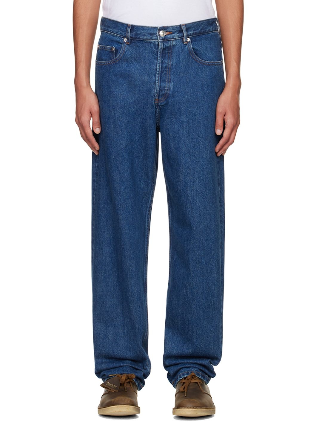 Blue Fairfax Jeans - 1