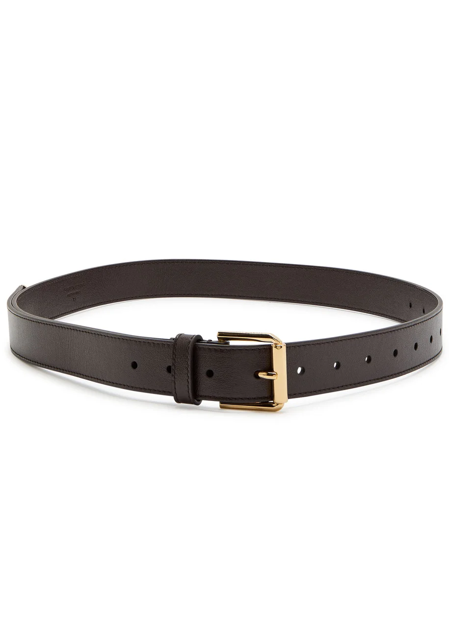Givenchy Leather Belt - 1
