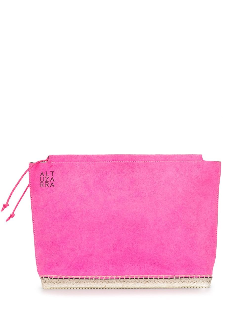 Espadrille clutch bag - 1