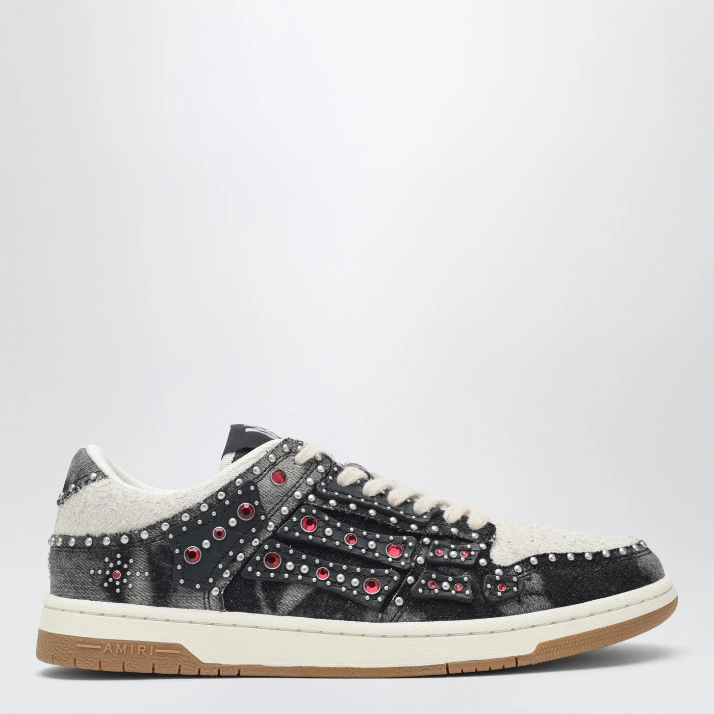 Skel Top Low sneakers with studs - 1