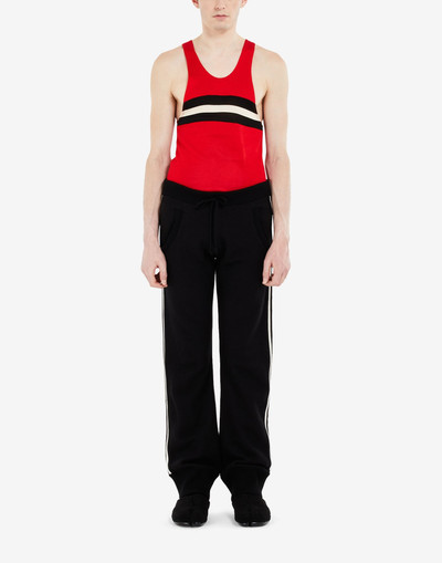 Maison Margiela Knit tracksuit trousers outlook