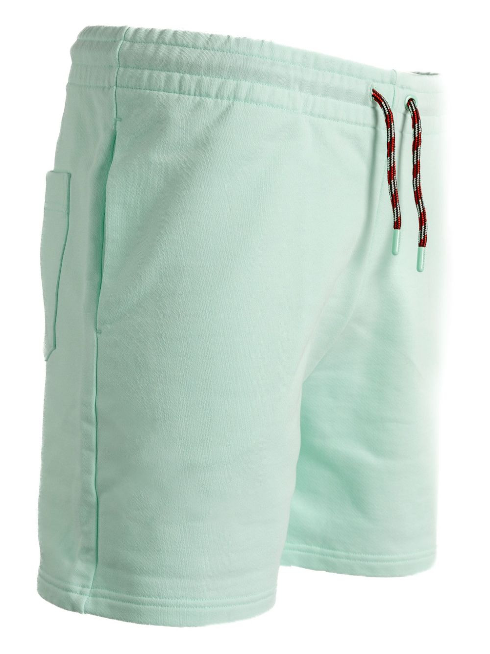 logo-appliqué drawstring shorts - 3