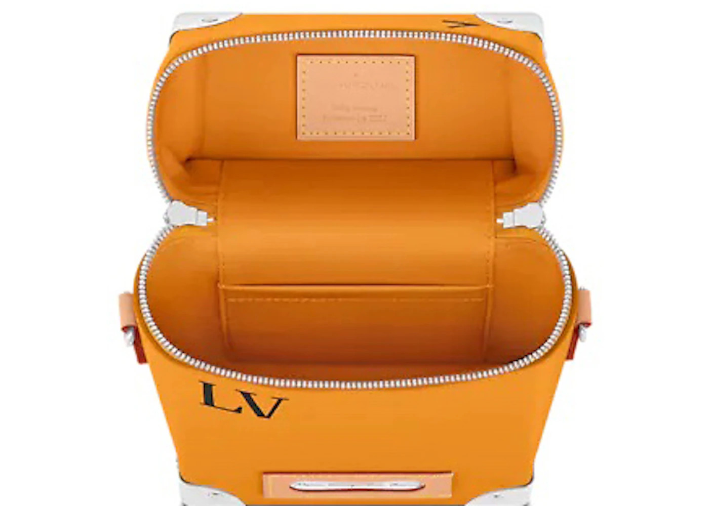 Louis Vuitton Vertical Box Trunk Saffron Yellow - 3
