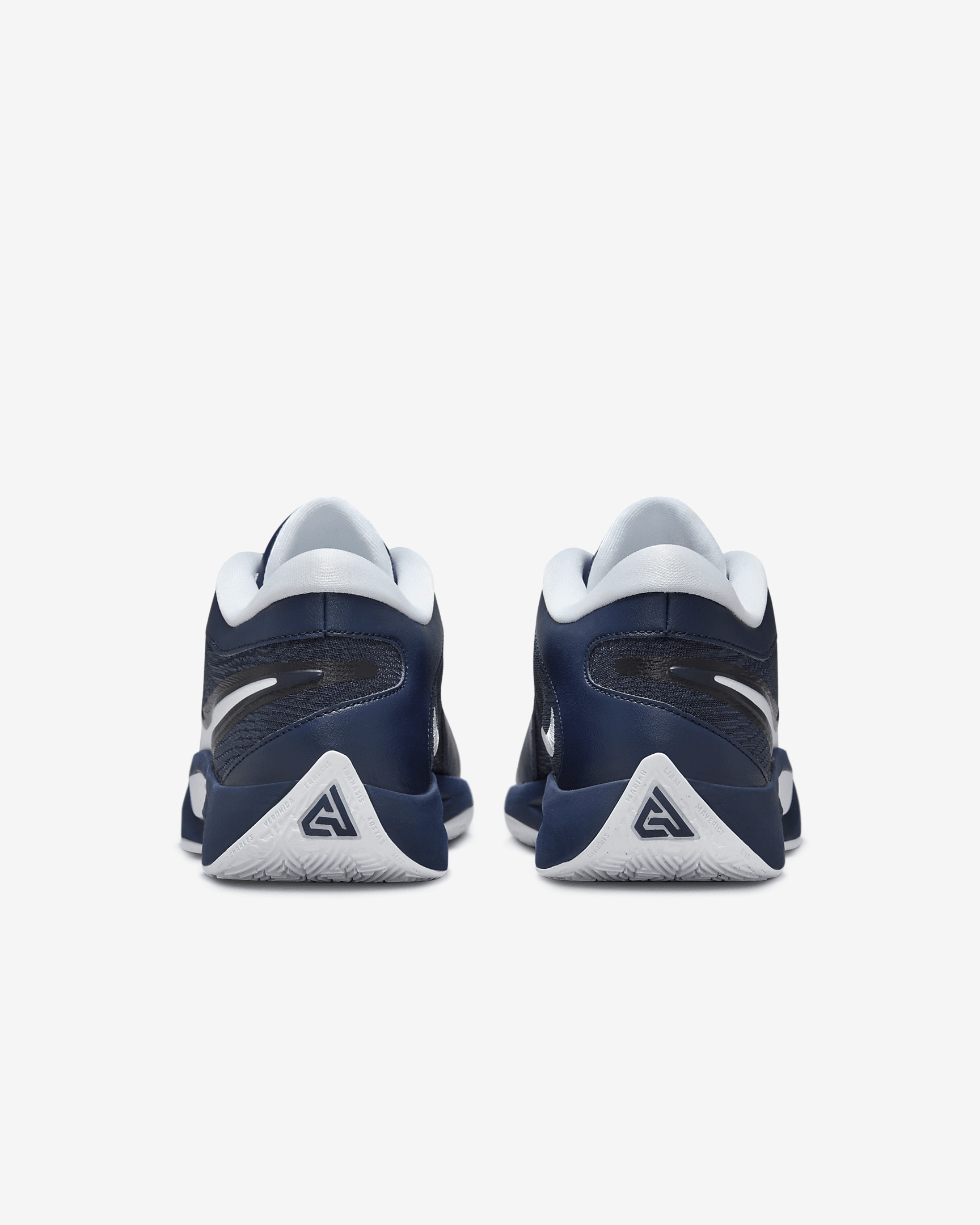 Nike Giannis Freak 6 (Team Bank) Basketball Shoes | REVERSIBLE