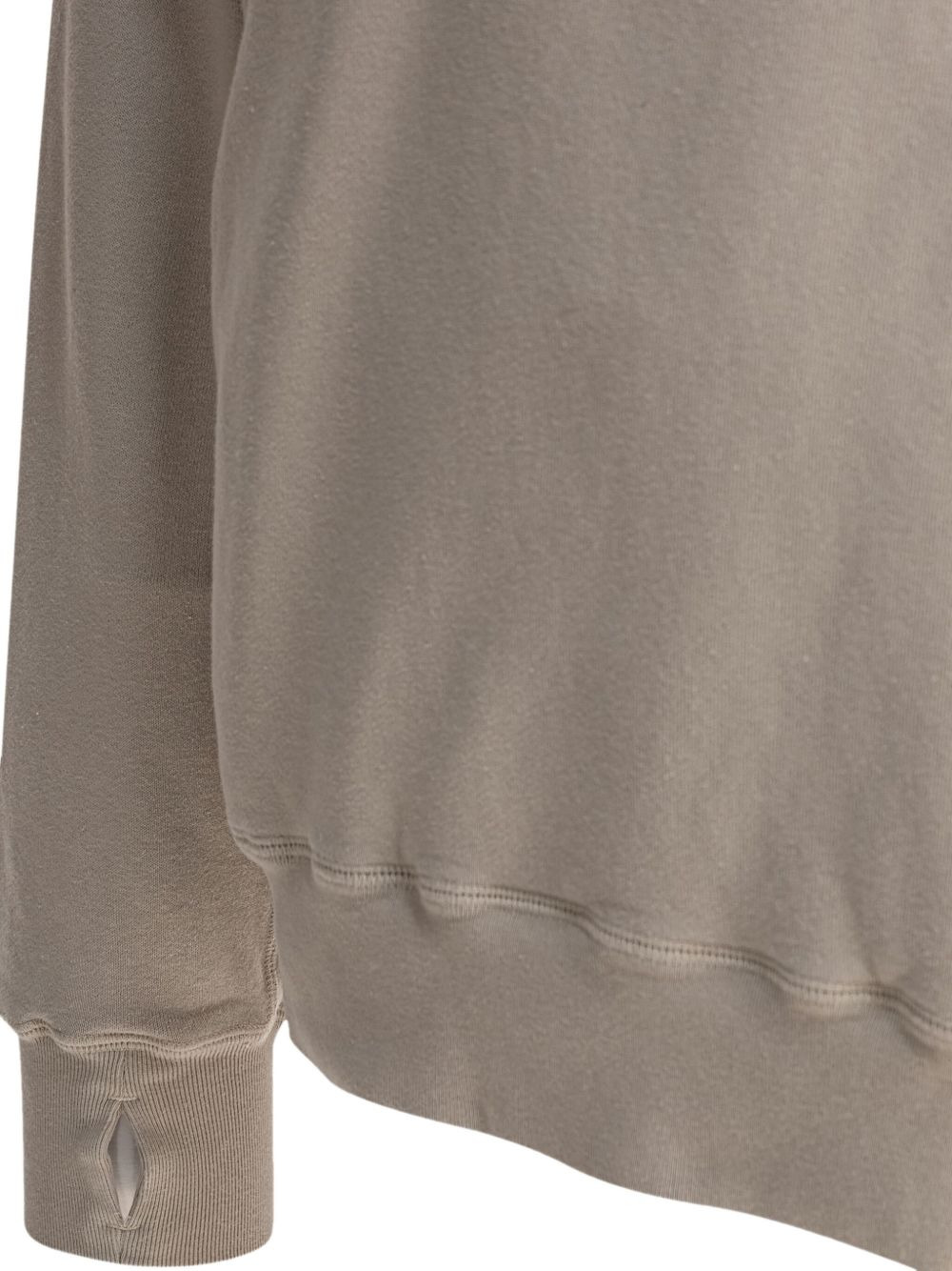 cotton crew-neck sweatshirt - 3