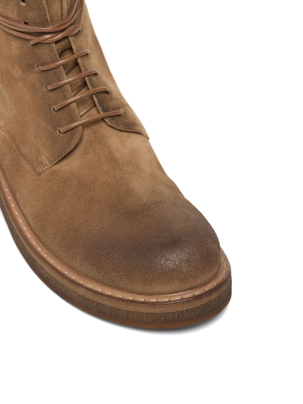 Parrucca lace-up suede boots - 4