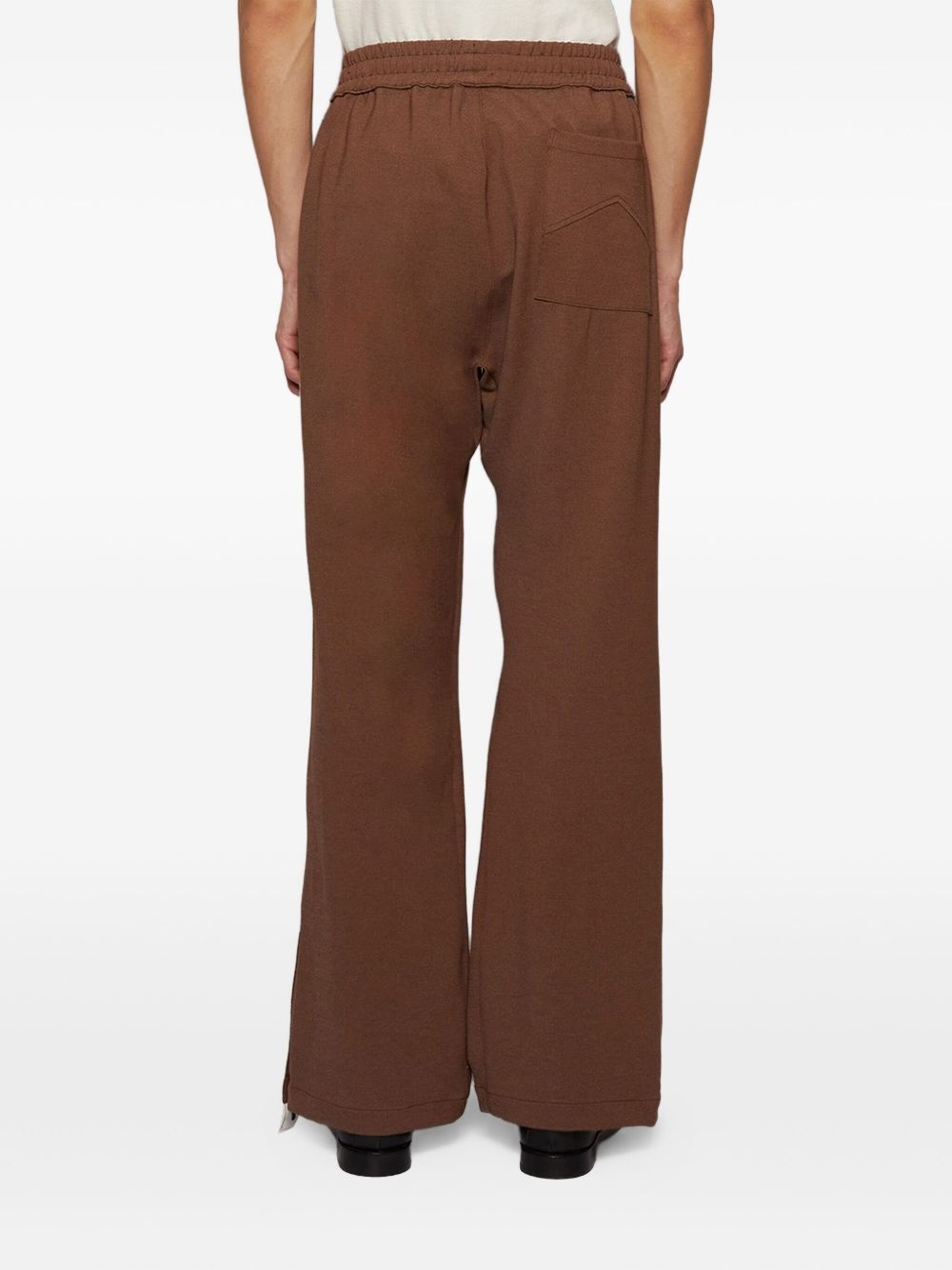 Hampton side-striped track pants - 5