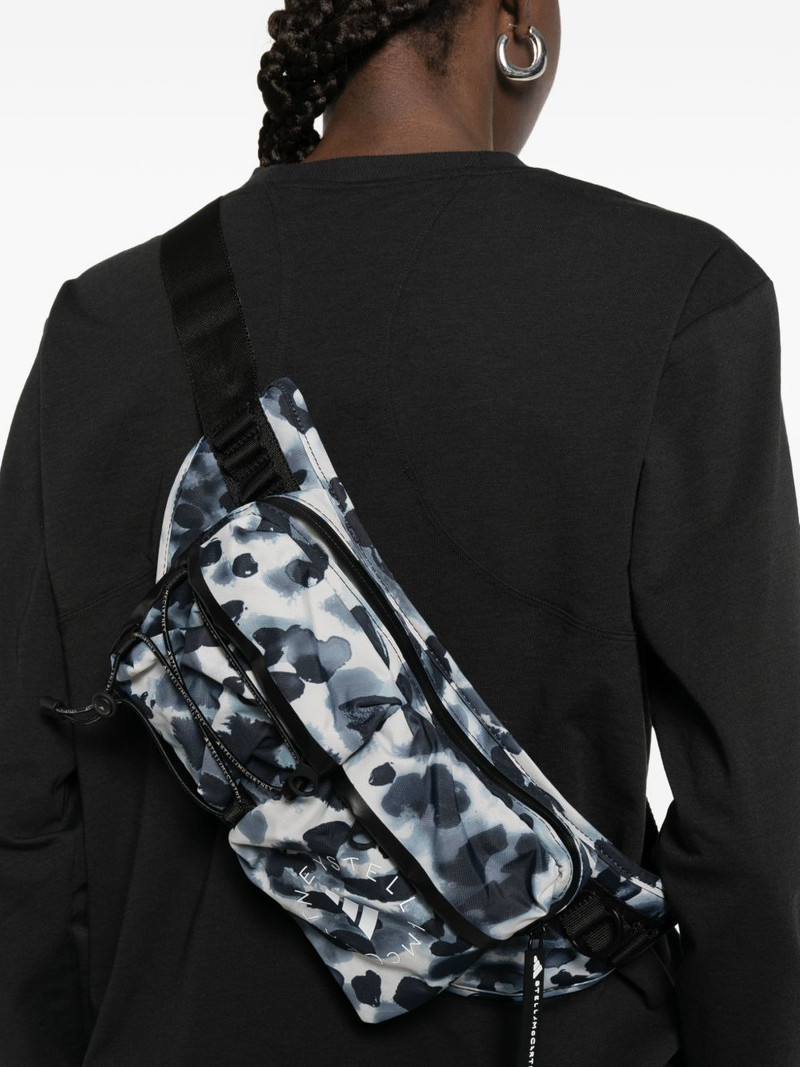 adidas logo-print belt bag outlook