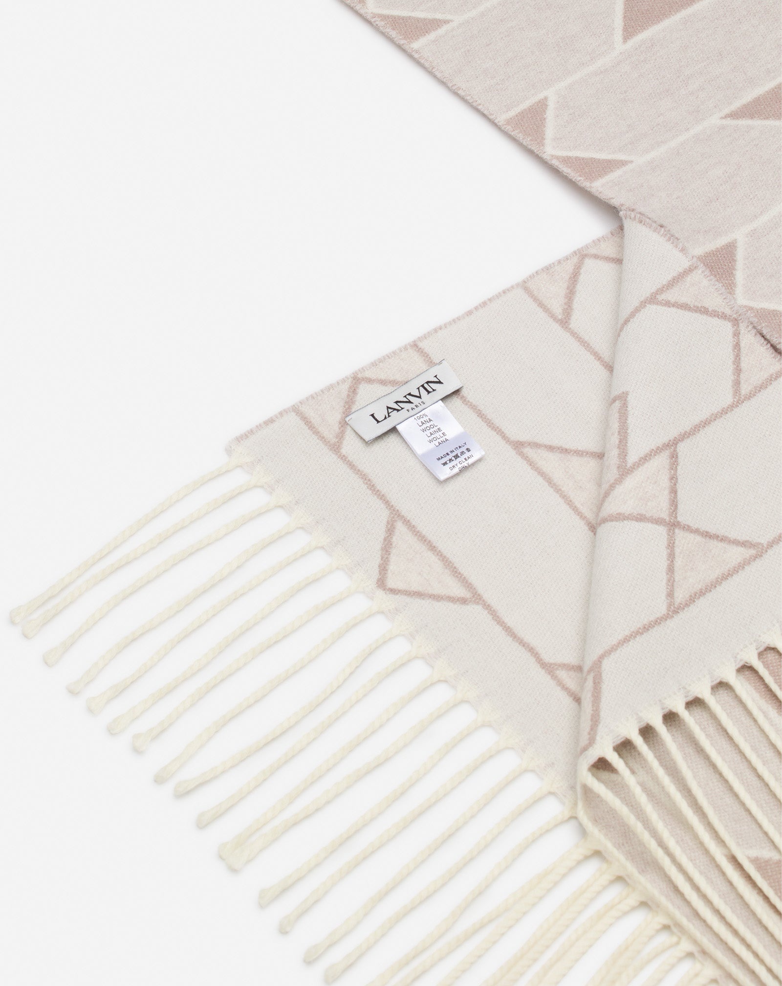 TWO-TONE WOOL SCARF - 5