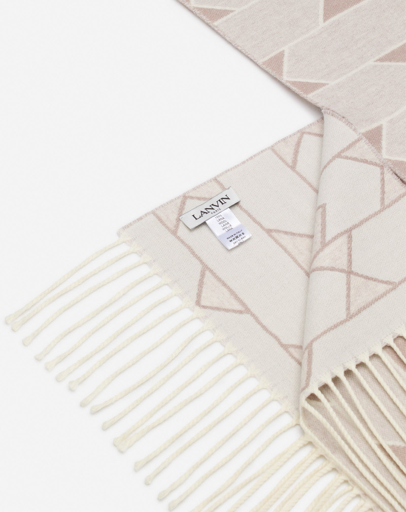 TWO-TONE WOOL SCARF 5