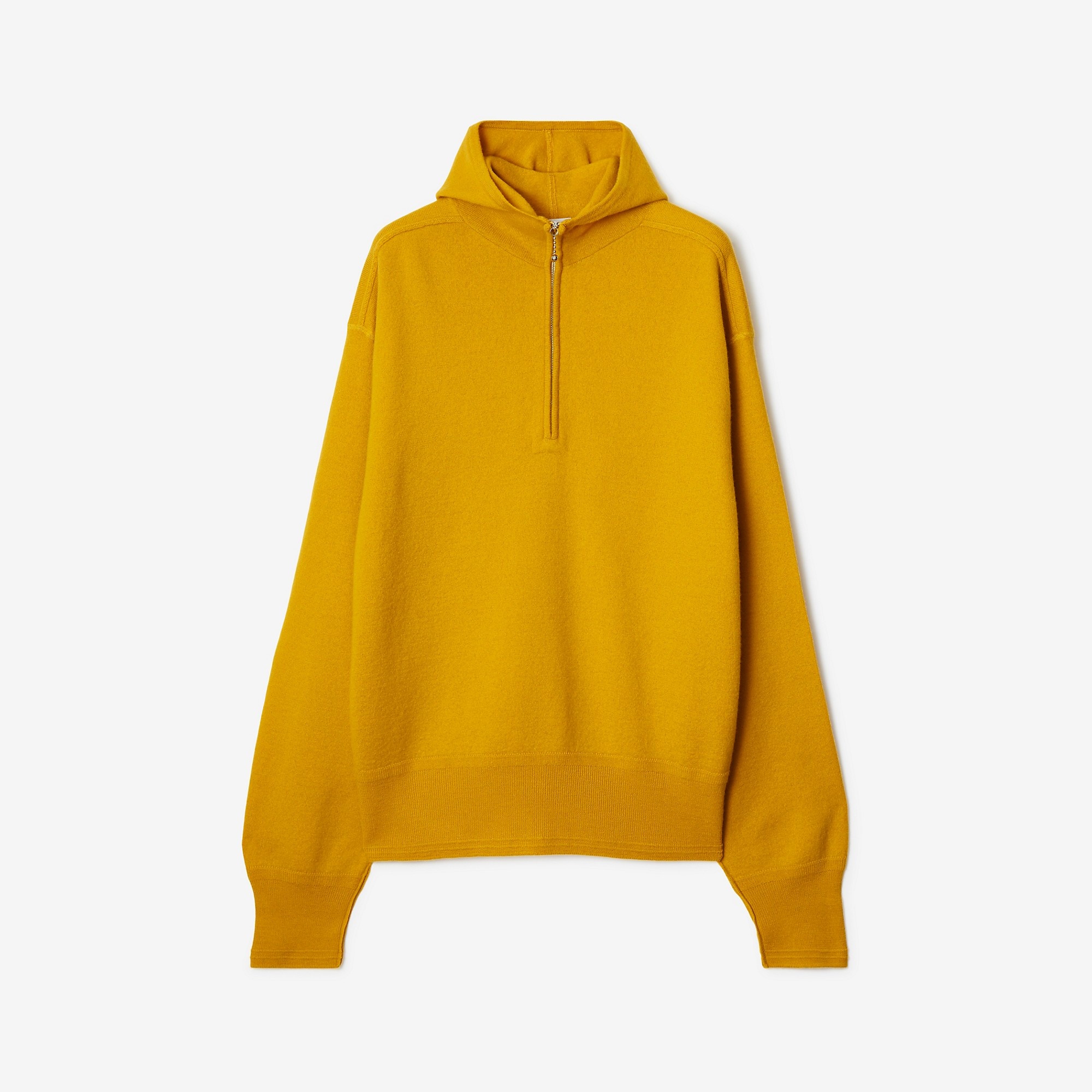 Wool Half-zip Hoodie - 1