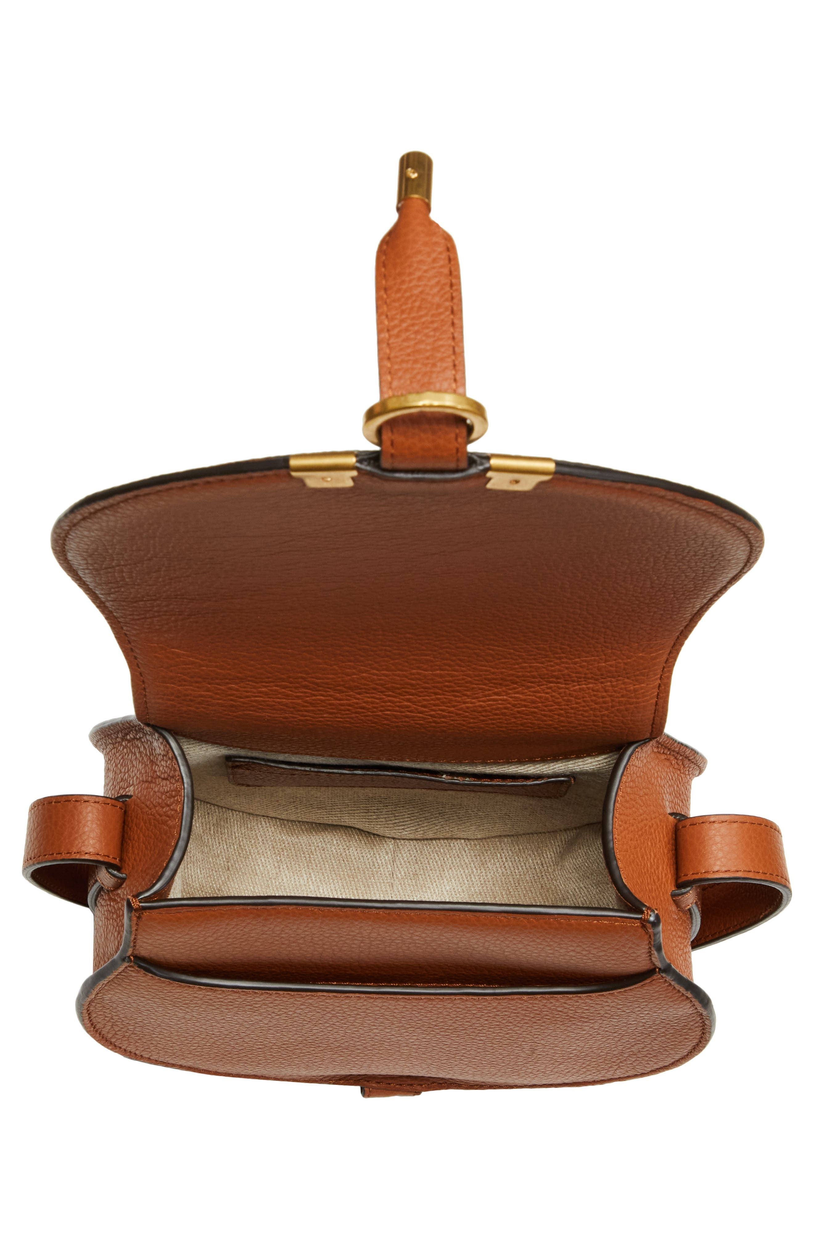 Small Marcie Leather Crossbody Bag - 5