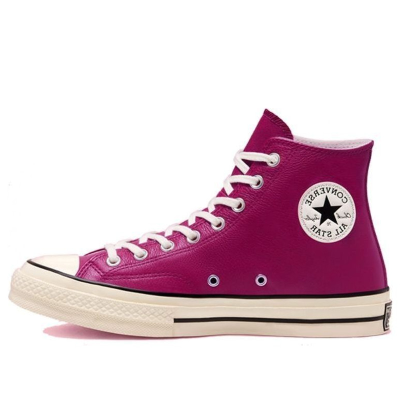 Converse Seasonal Color Leather Chuck 1970s 'Rose Red White' 167063C - 1