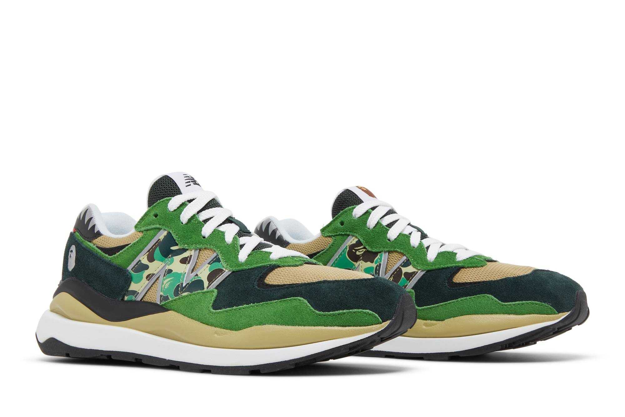 BAPE x 57/40 'Green' - 8