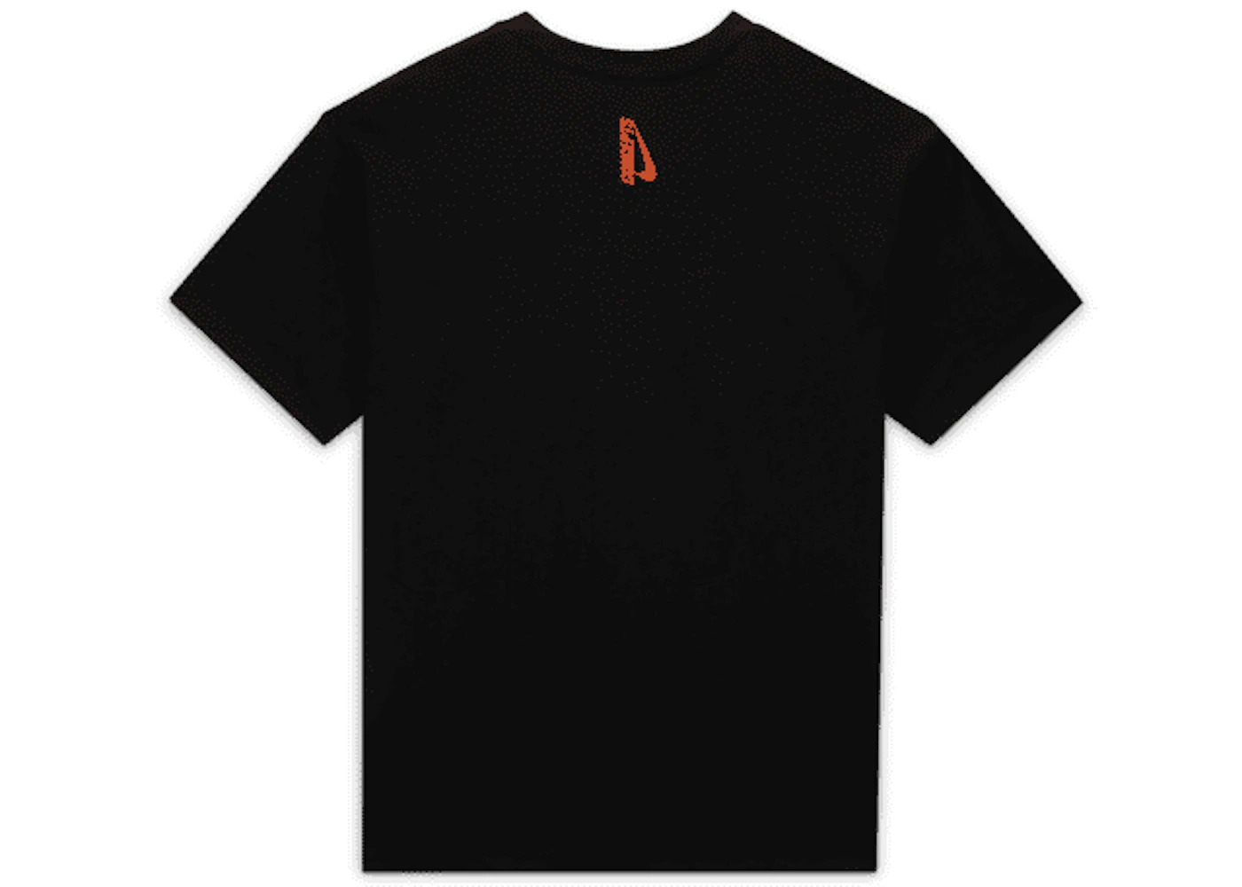 Nike SB x Concepts T-Shirt Black Orange - 2