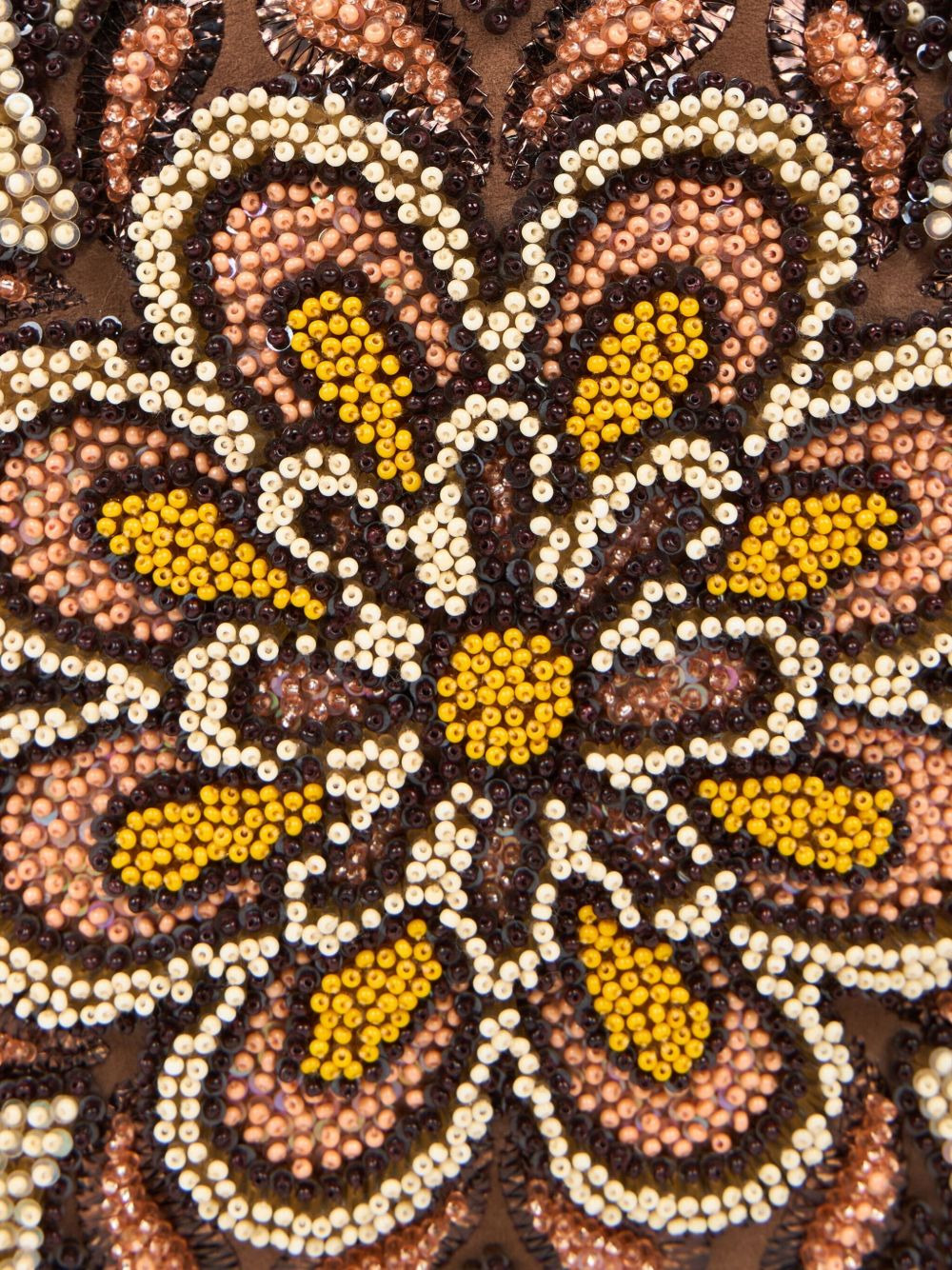 small beaded-embellished bucket bag - 5