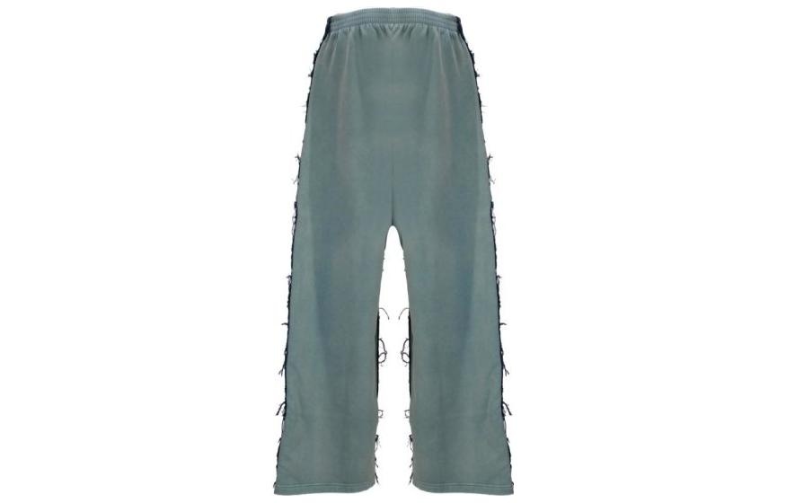 Balenciaga Hybrid Baggy Pants 'Light Blue' 738751TOW554702 - 2
