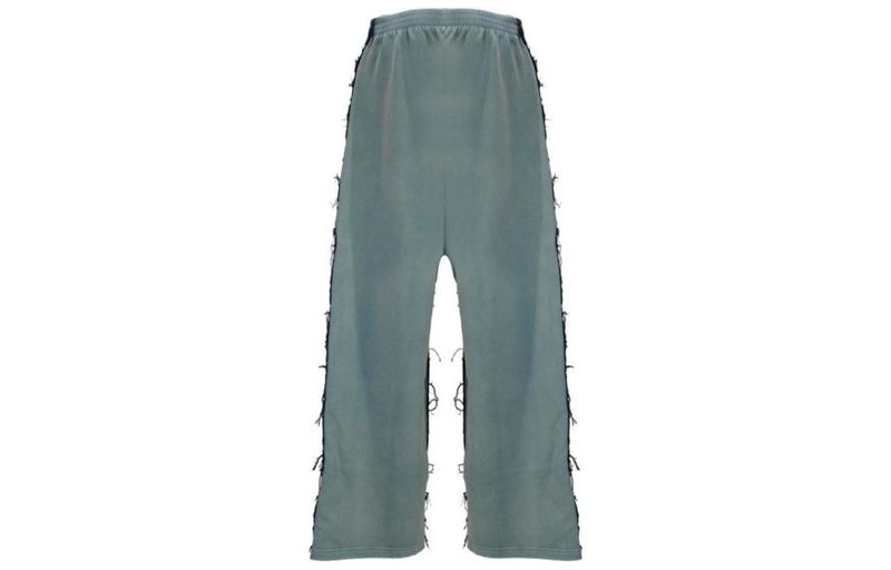 BALENCIAGA Balenciaga Hybrid Baggy Pants 'Light Blue' 738751TOW554702 outlook